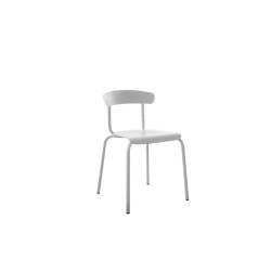 Alu Mito Colorful Chair in Aluminum| Shop Altek Italia Design