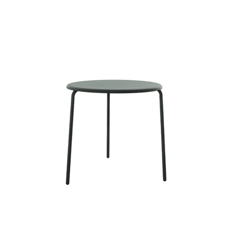 Alu Mito Colorful Table in Aluminum| Altek Italia Design