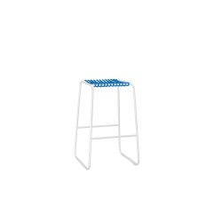 Rada White Frame Counter Stool | Altek Italia Design