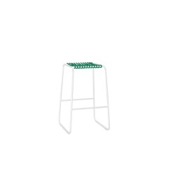 Rada White Frame Counter Stool | Altek Italia Design