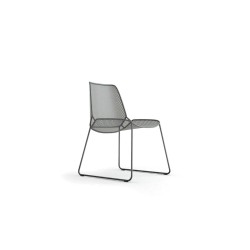 Two Colorful Outdoor Chair | Altek Italia Design