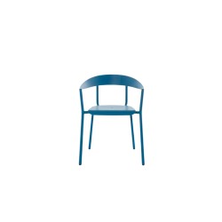 Alu Mito Outdoor Armchair | Recycled Aluminum, Stackable & Durable