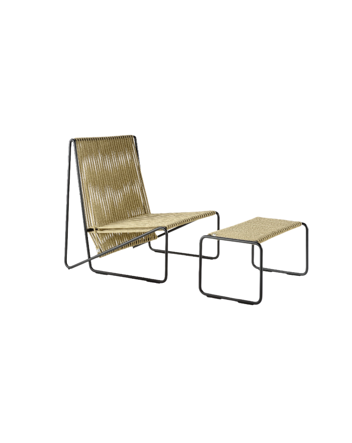 Rada Ottoman in Nautical Rope | Altek Italia Design