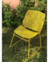 Sedia Two in Metallo Colorata | Altek Italia Design