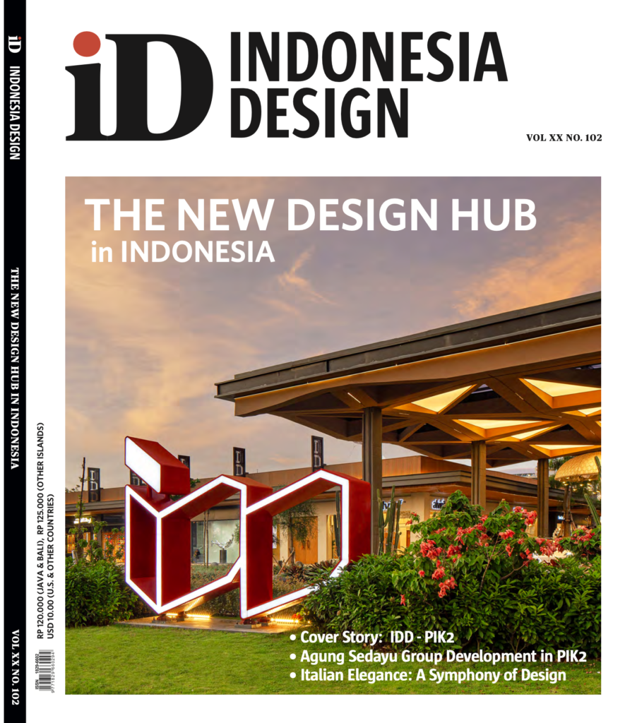 Altek Italia Design è nella rivista Indonesia Design (iD)