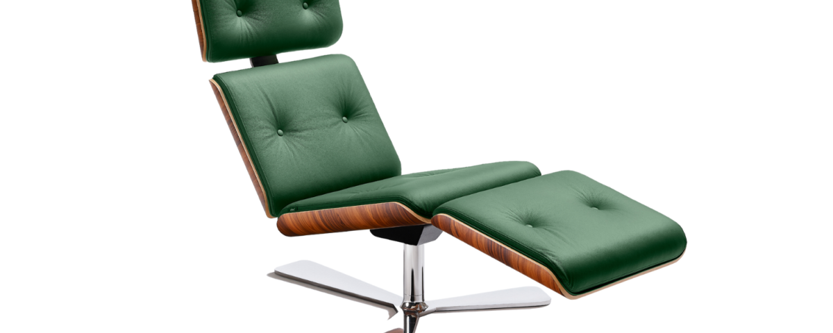 Chaise longue Altek design Rainer Bachschmid
