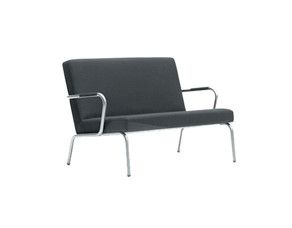 Armchair two seats in different finishes by Altek Italia Design