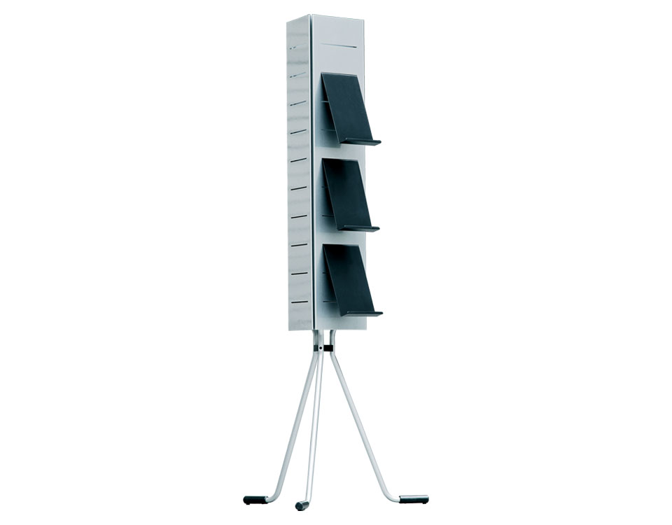 Shop stand for advertising by Altek Italia Design