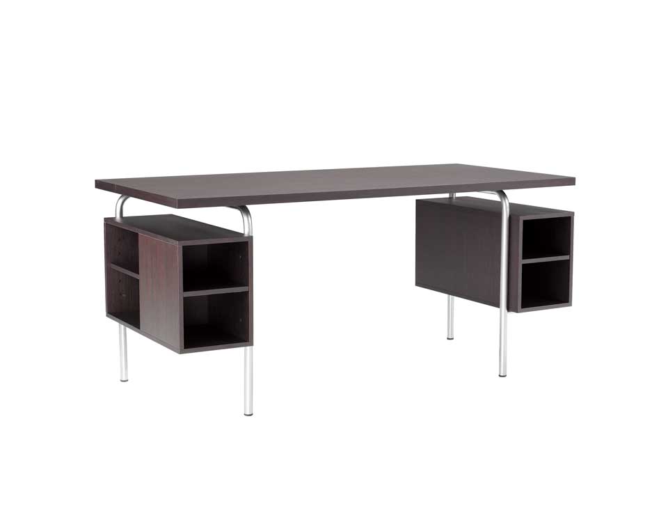 Modern office desk with adjustable height by Altek Italia Design