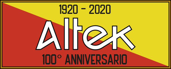 altek italia design - 100th anniversary