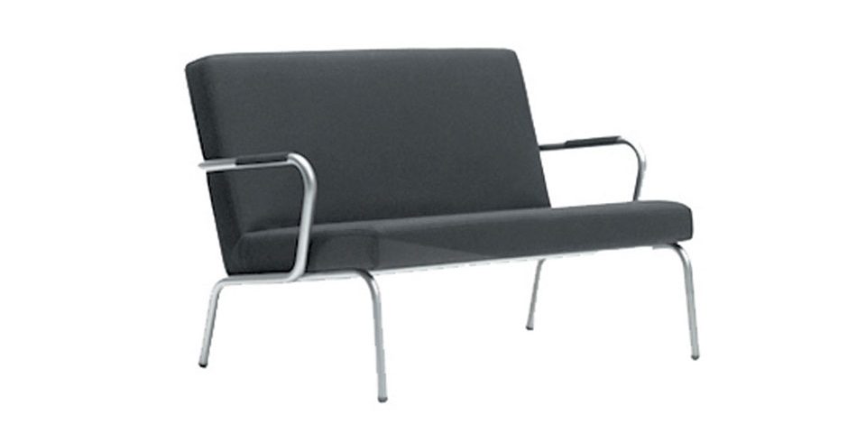 Armchair two seats in different finishes by Altek Italia Design