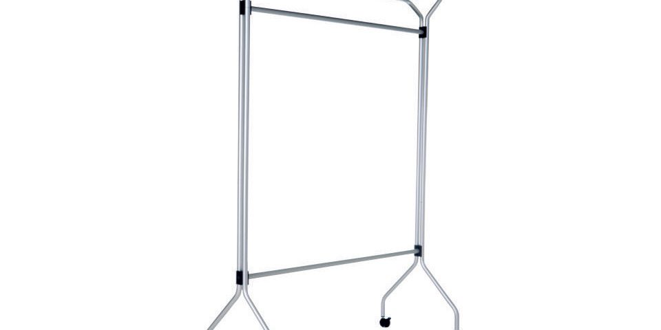 Floor rack in aluminium frame by Altek Italia Design