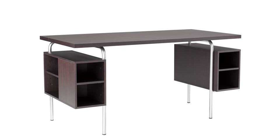 Modern office desk with adjustable height by Altek Italia Design