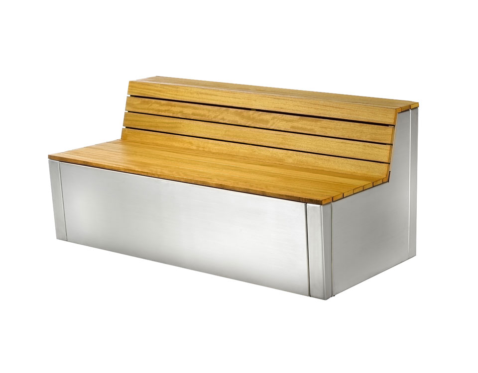 garda bench by antonio larosa for altek italia design