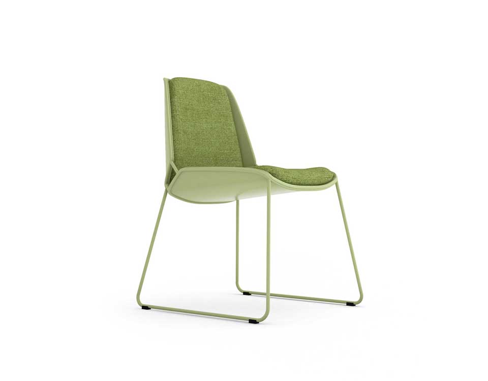 Indoor chair in different colors made by Altek Italia Design