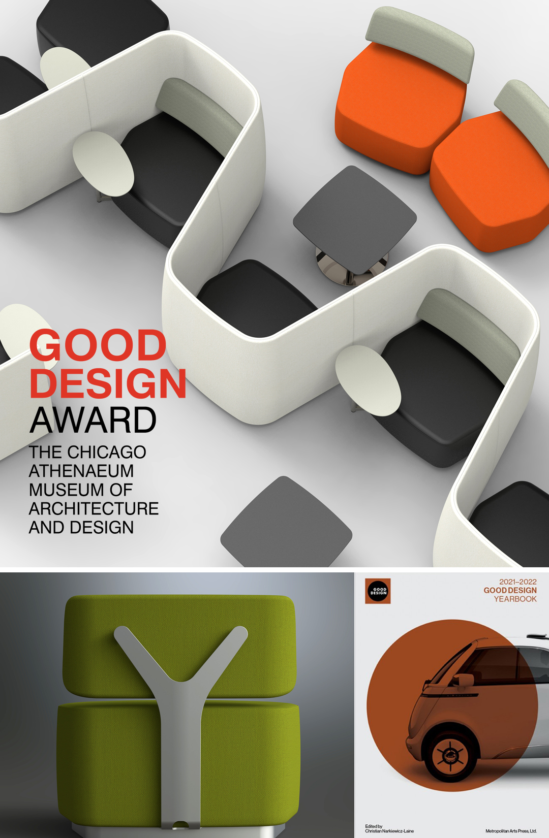 airwave by Charles Godbout winner of good design award