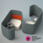 AirWave modular seating sedute modulari di design